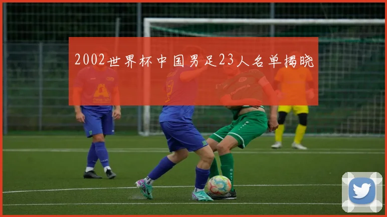 2002世界杯中国男足23人名单揭晓